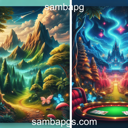 Explorando Mundos: A Magia dos Jogos de Aventura no Sambapg