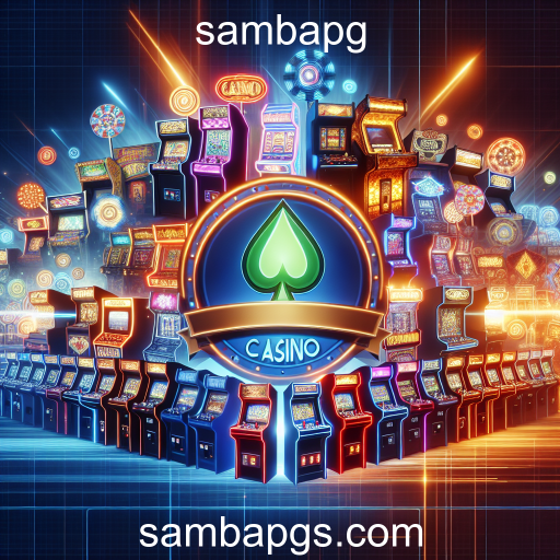 Descubra a Magia dos Jogos de Arcade no Sambapg